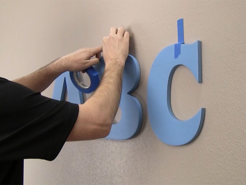 Wooden Letters for Home and Office Decor